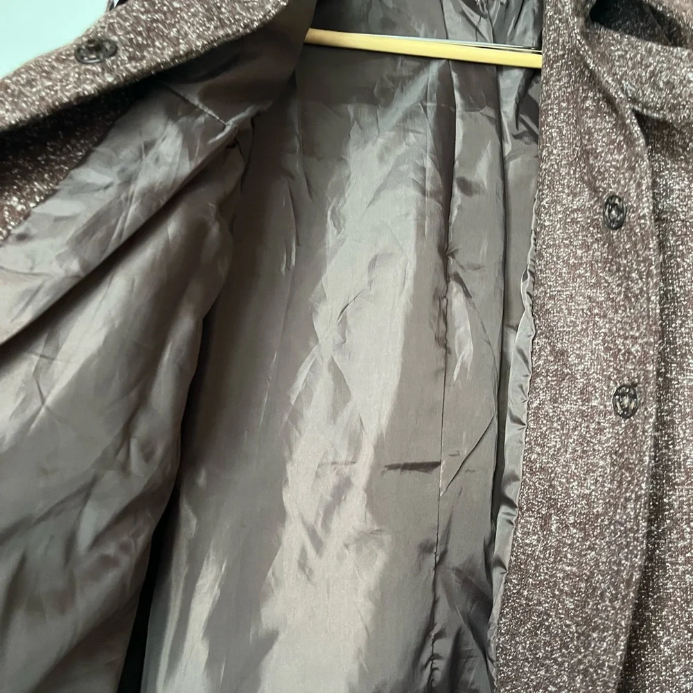 Brown Trendology Button Jacket (Small) - Picture 5 of 9